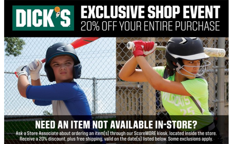 HAC Weekend at Dick's