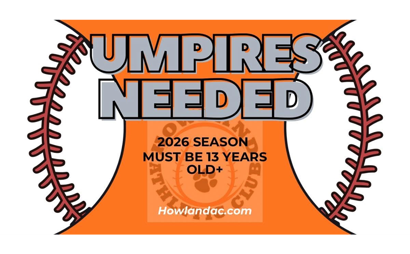 Umpires Still Needed